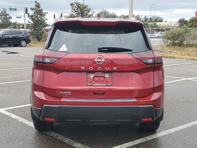 new 2025 Nissan Rogue car, priced at $33,665