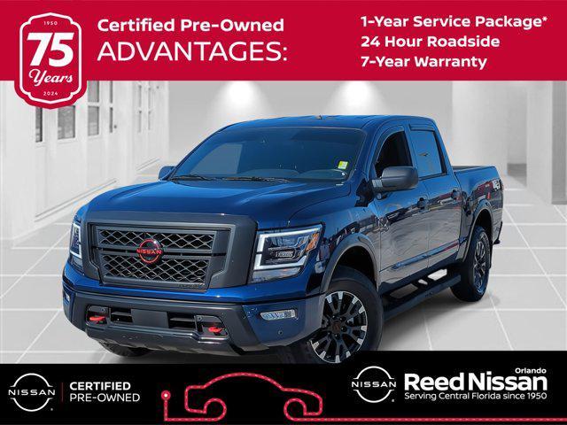 used 2023 Nissan Titan car, priced at $38,944