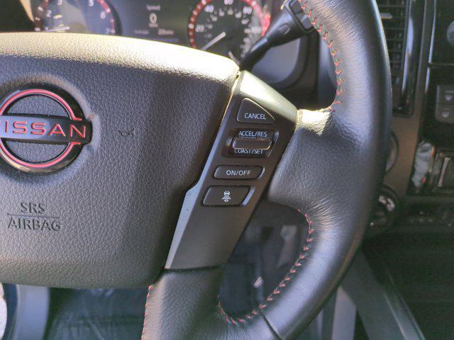 used 2023 Nissan Titan car, priced at $38,355