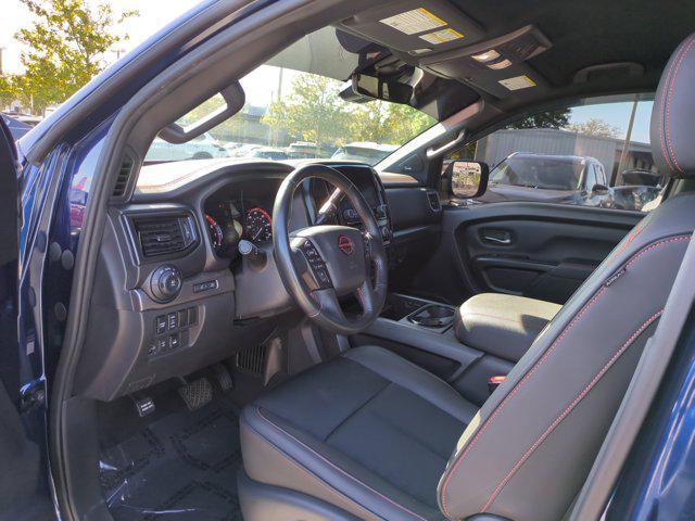 used 2023 Nissan Titan car, priced at $38,355
