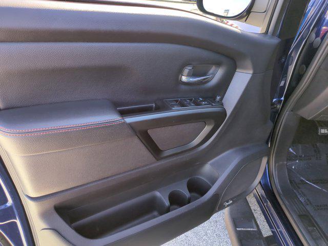 used 2023 Nissan Titan car, priced at $38,355