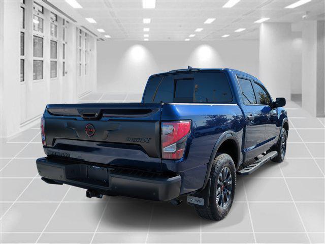 used 2023 Nissan Titan car, priced at $38,355