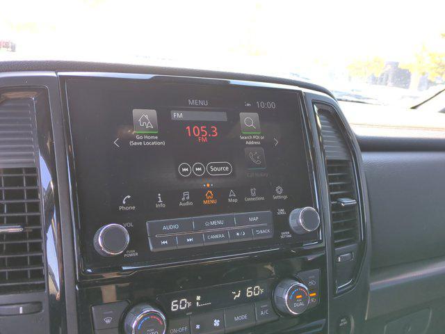 used 2023 Nissan Titan car, priced at $38,355