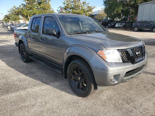 used 2021 Nissan Frontier car, priced at $24,973