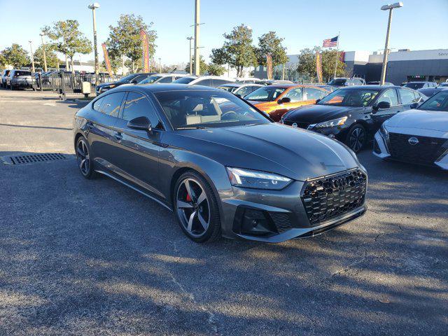 used 2023 Audi A5 Sportback car, priced at $37,481