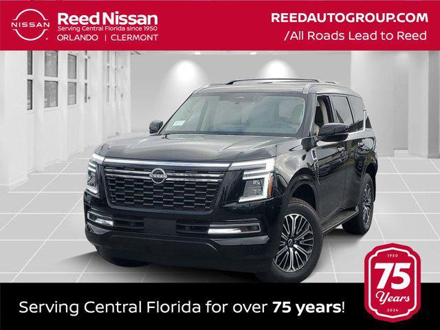 new 2025 Nissan Armada car, priced at $80,590