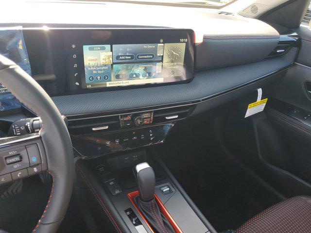 new 2025 Nissan Kicks car, priced at $29,170