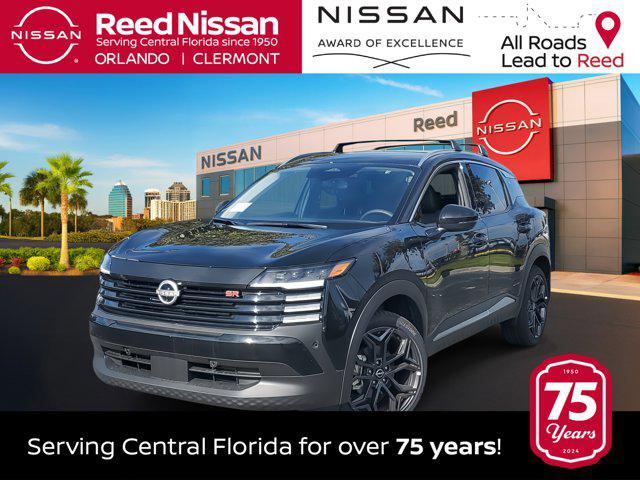 new 2025 Nissan Kicks car, priced at $29,170