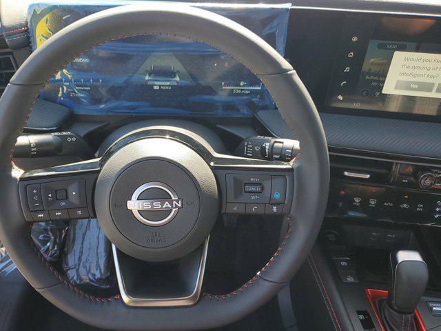 new 2025 Nissan Kicks car, priced at $29,170