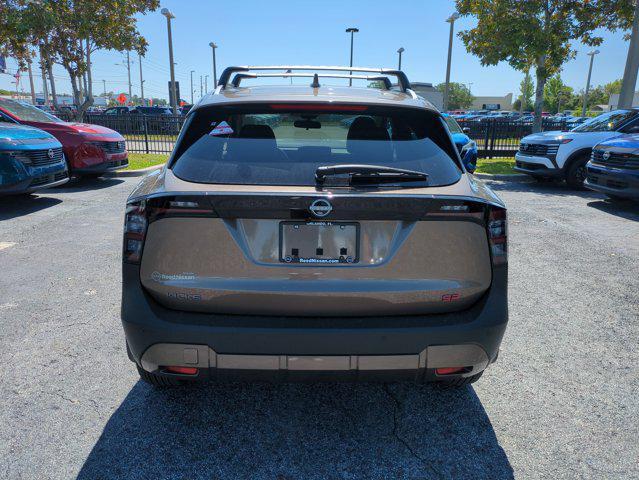 new 2025 Nissan Kicks car, priced at $28,450