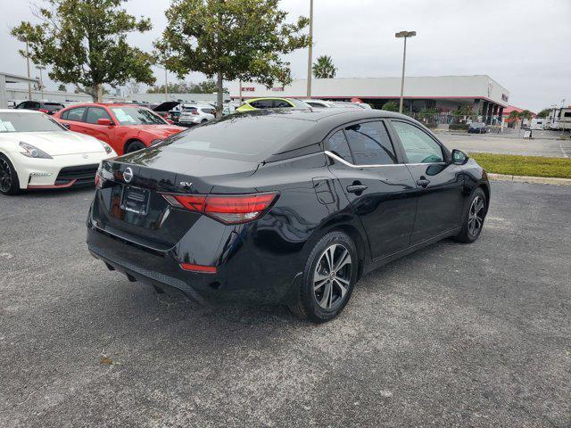 used 2021 Nissan Sentra car, priced at $15,444