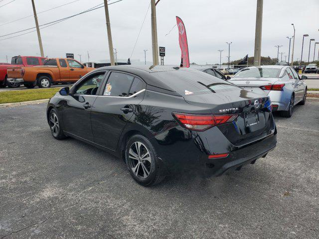 used 2021 Nissan Sentra car, priced at $15,444