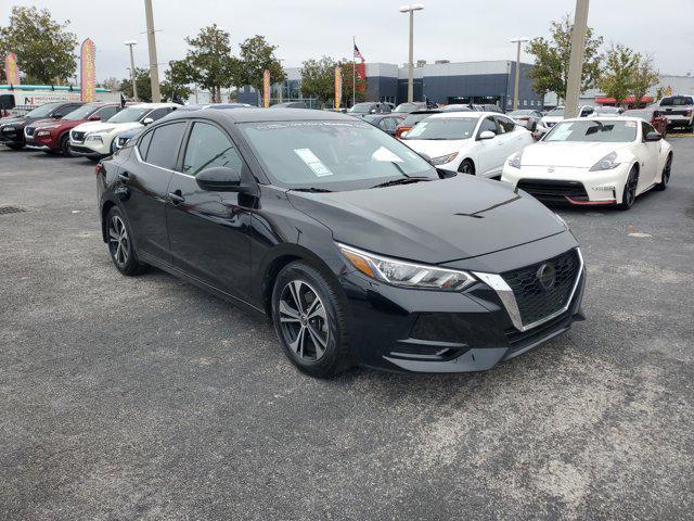 used 2021 Nissan Sentra car, priced at $15,444