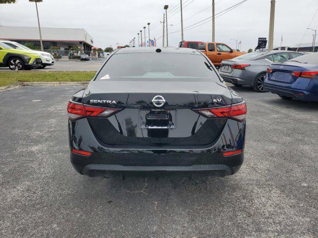 used 2021 Nissan Sentra car, priced at $15,444