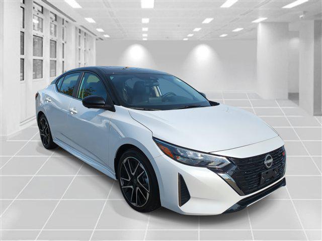 used 2024 Nissan Sentra car, priced at $24,382