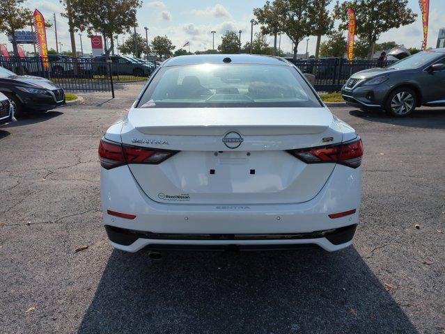 used 2024 Nissan Sentra car, priced at $24,382