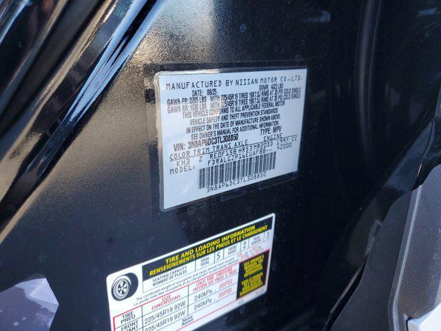 new 2026 Nissan Kicks car, priced at $31,555