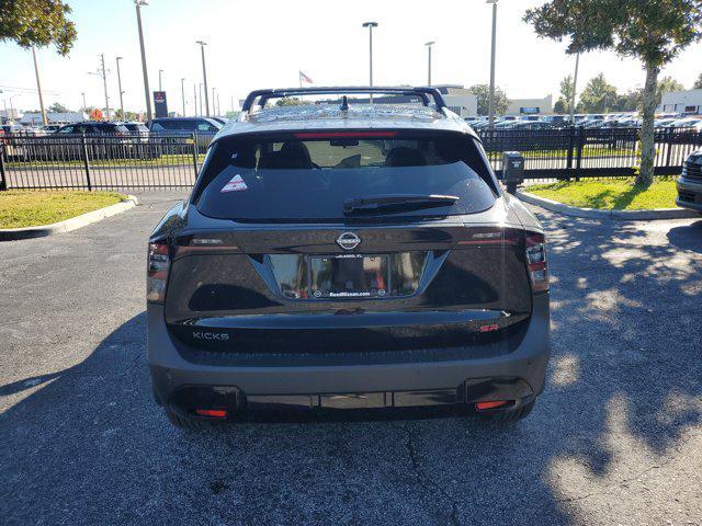 new 2026 Nissan Kicks car, priced at $31,555
