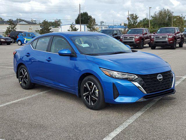 new 2025 Nissan Sentra car, priced at $24,125