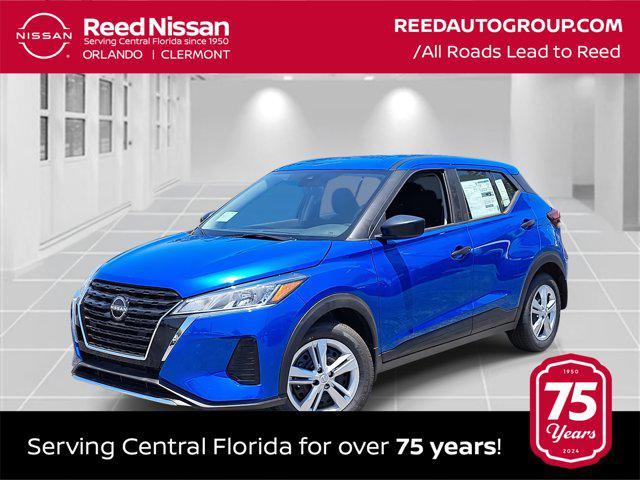 new 2025 Nissan Kicks car, priced at $23,760