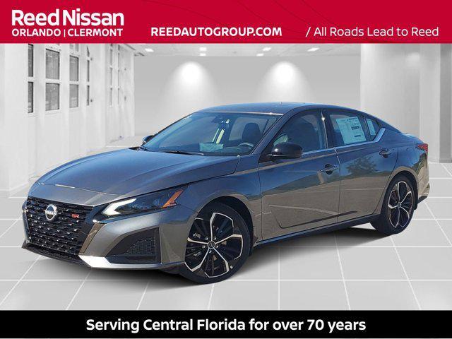 new 2025 Nissan Altima car, priced at $33,675