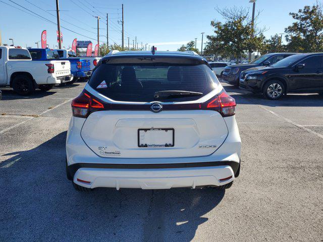 used 2024 Nissan Kicks car, priced at $17,891