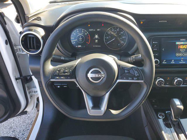 used 2024 Nissan Kicks car, priced at $17,891