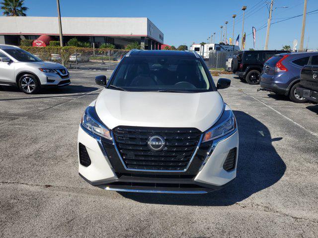 used 2024 Nissan Kicks car, priced at $17,891