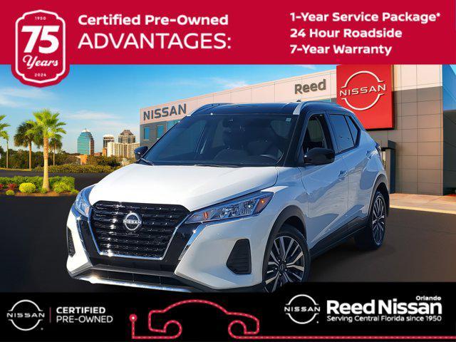 used 2024 Nissan Kicks car, priced at $17,891
