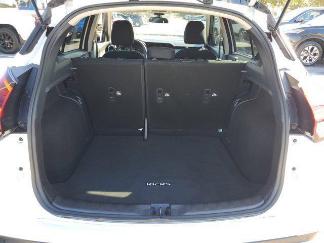 used 2024 Nissan Kicks car, priced at $17,891