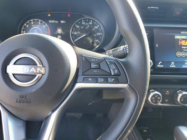 used 2024 Nissan Kicks car, priced at $17,891