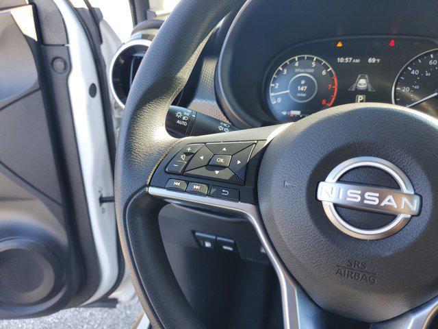 used 2024 Nissan Kicks car, priced at $17,891