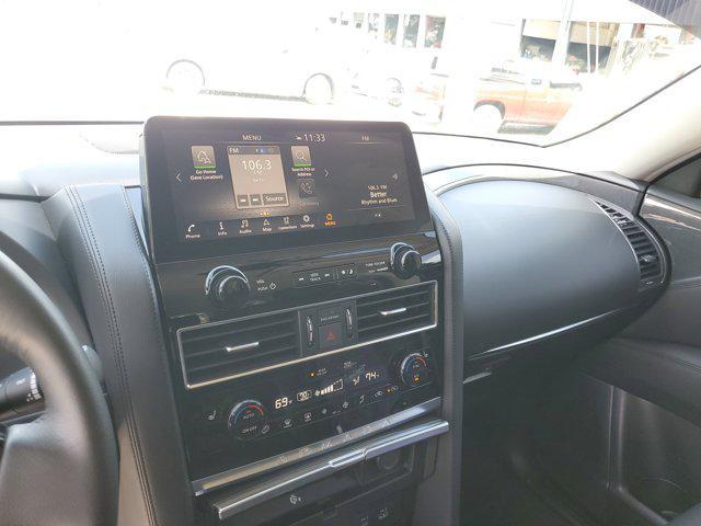 used 2023 Nissan Armada car, priced at $34,992