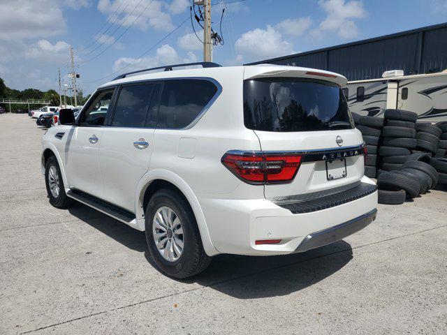 used 2023 Nissan Armada car, priced at $34,992