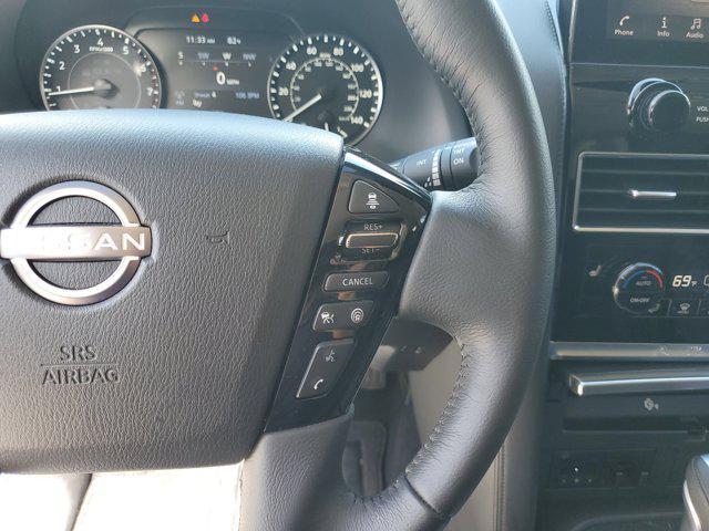 used 2023 Nissan Armada car, priced at $34,992