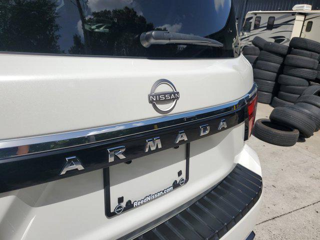 used 2023 Nissan Armada car, priced at $34,992