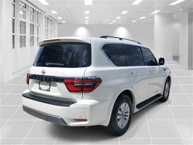 used 2023 Nissan Armada car, priced at $34,992