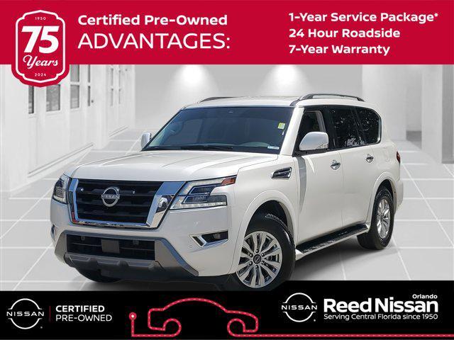 used 2023 Nissan Armada car, priced at $34,992