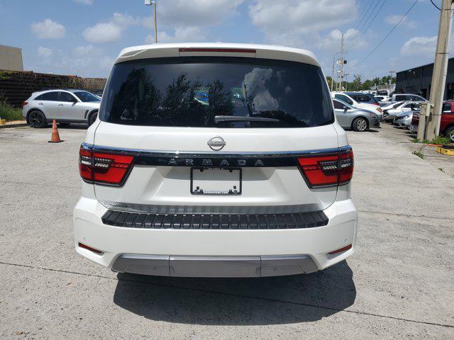 used 2023 Nissan Armada car, priced at $34,992