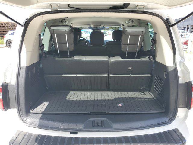 used 2023 Nissan Armada car, priced at $34,992