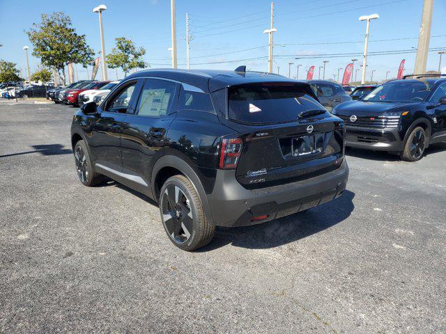 new 2025 Nissan Kicks car, priced at $27,570