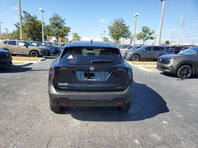 new 2025 Nissan Kicks car, priced at $27,570