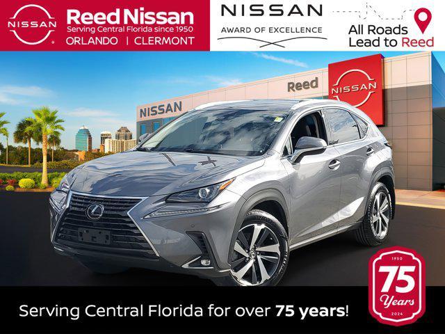 used 2020 Lexus NX 300 car, priced at $25,891