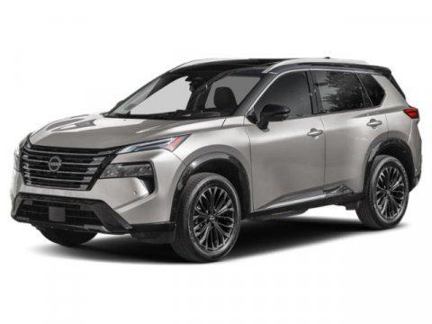 new 2025 Nissan Rogue car, priced at $42,935