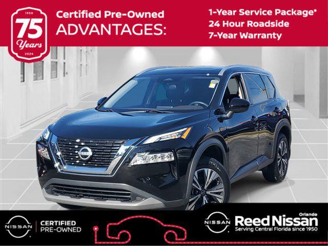used 2022 Nissan Rogue car, priced at $20,995