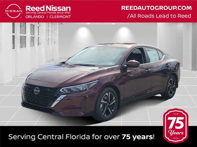 new 2025 Nissan Sentra car, priced at $24,995
