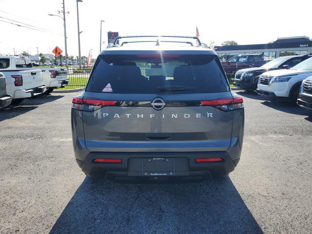 new 2025 Nissan Pathfinder car, priced at $41,880