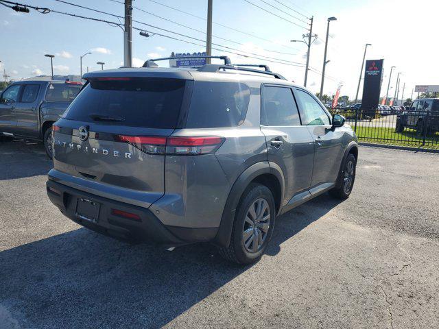 new 2025 Nissan Pathfinder car, priced at $41,880