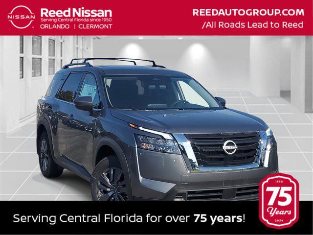 new 2025 Nissan Pathfinder car, priced at $41,880