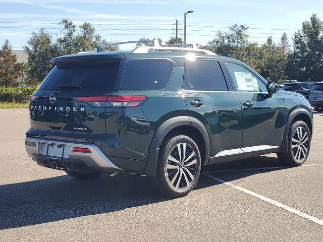 new 2025 Nissan Pathfinder car, priced at $52,515